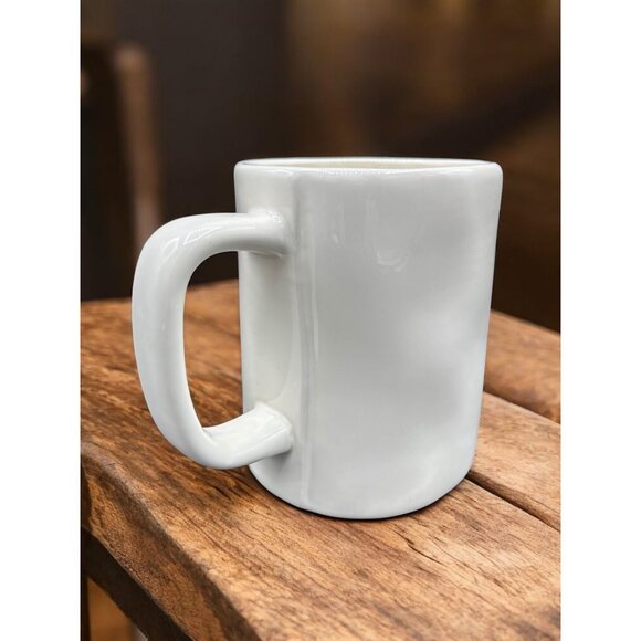 Rae Dunn Mug "Yum" Artisan Collection Coffee Mug 16 oz - Picture 3 of 6